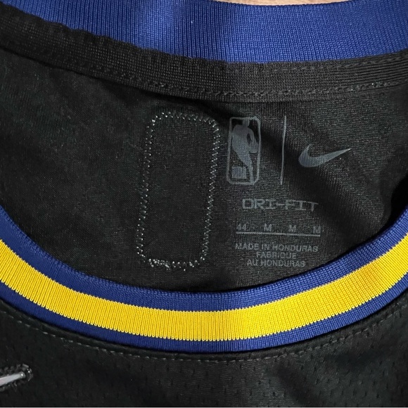 Steph Curry Warriors City Edition Jersey - Picture 4 of 5